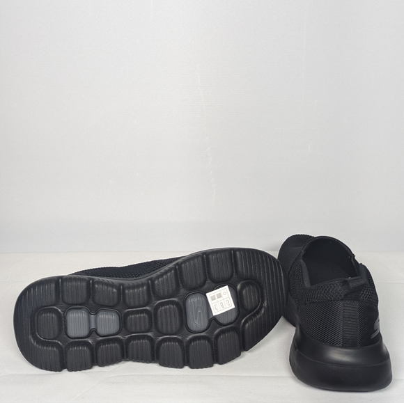 NEW Skechers Mens Go Walk Evolution Ultra Impeccable Sneaker Sz 10 black - Picture 3 of 4